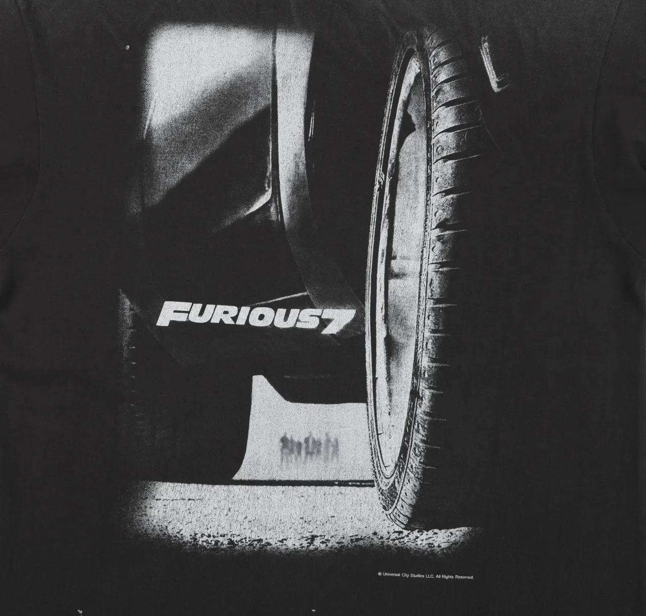 Logo Fast Furious 7