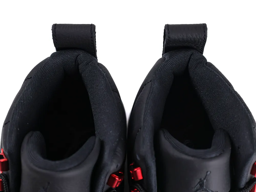 Jordan 12 Retro Bloodline Tongue Detail