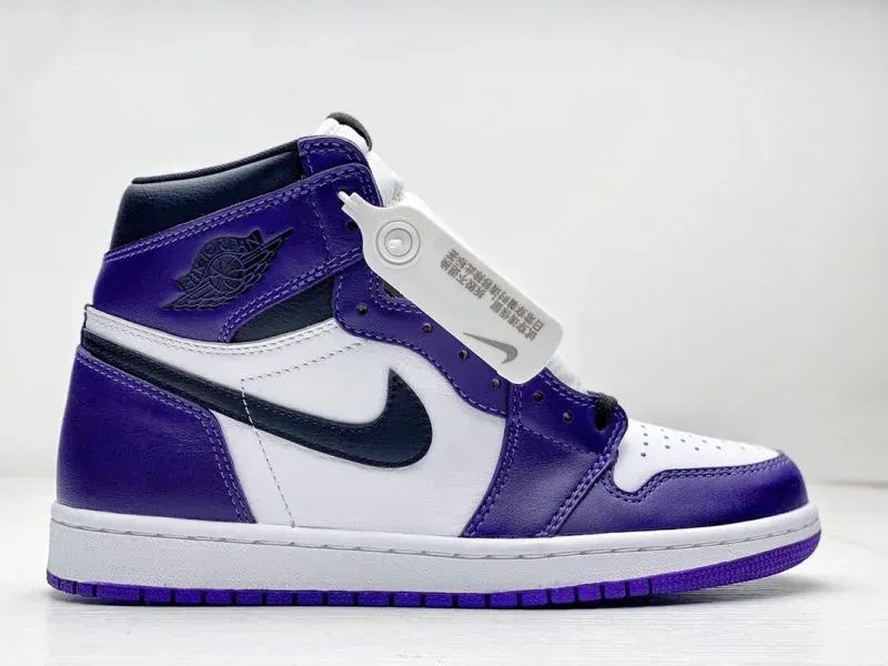 Jordan 1 Reps High Court Purple White
