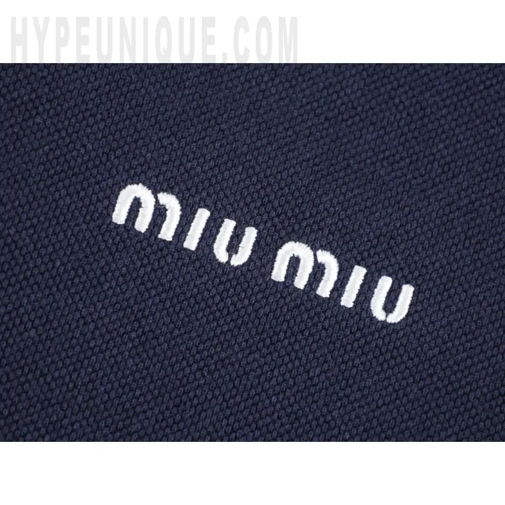 Embroidered graphic on the front of the clothes