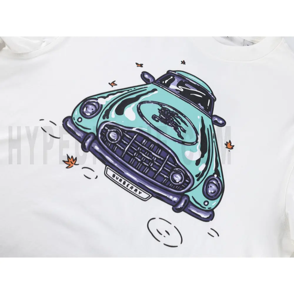 Printed graphic on the front of the garment
