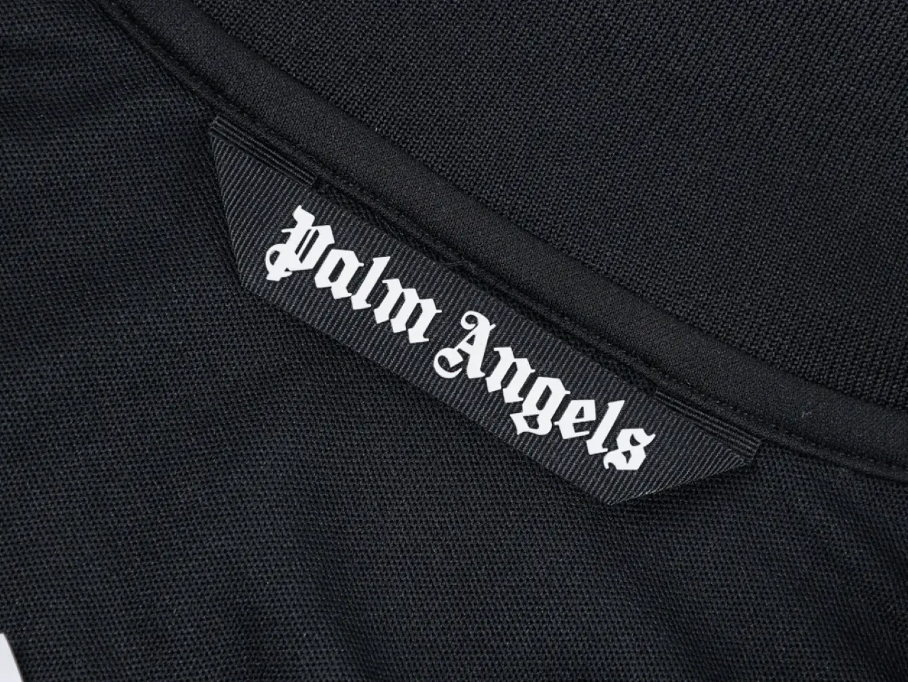 「1:1 Super Version」Palm Angels Logo Track Jacket ‘Black’