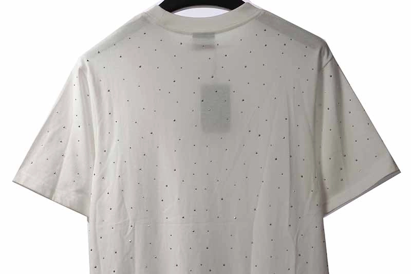 Balenciaga Allover Diamond T-Shirt