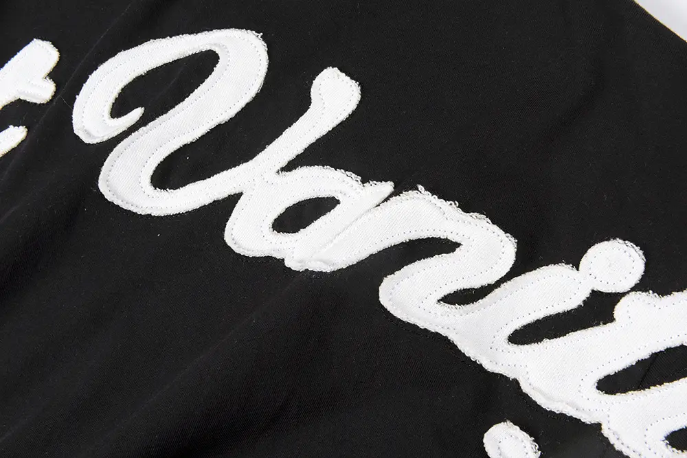 the white logo