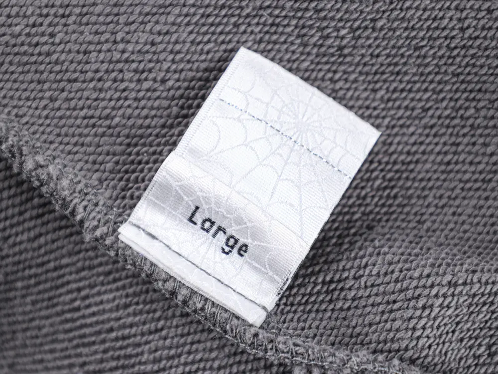 the size label