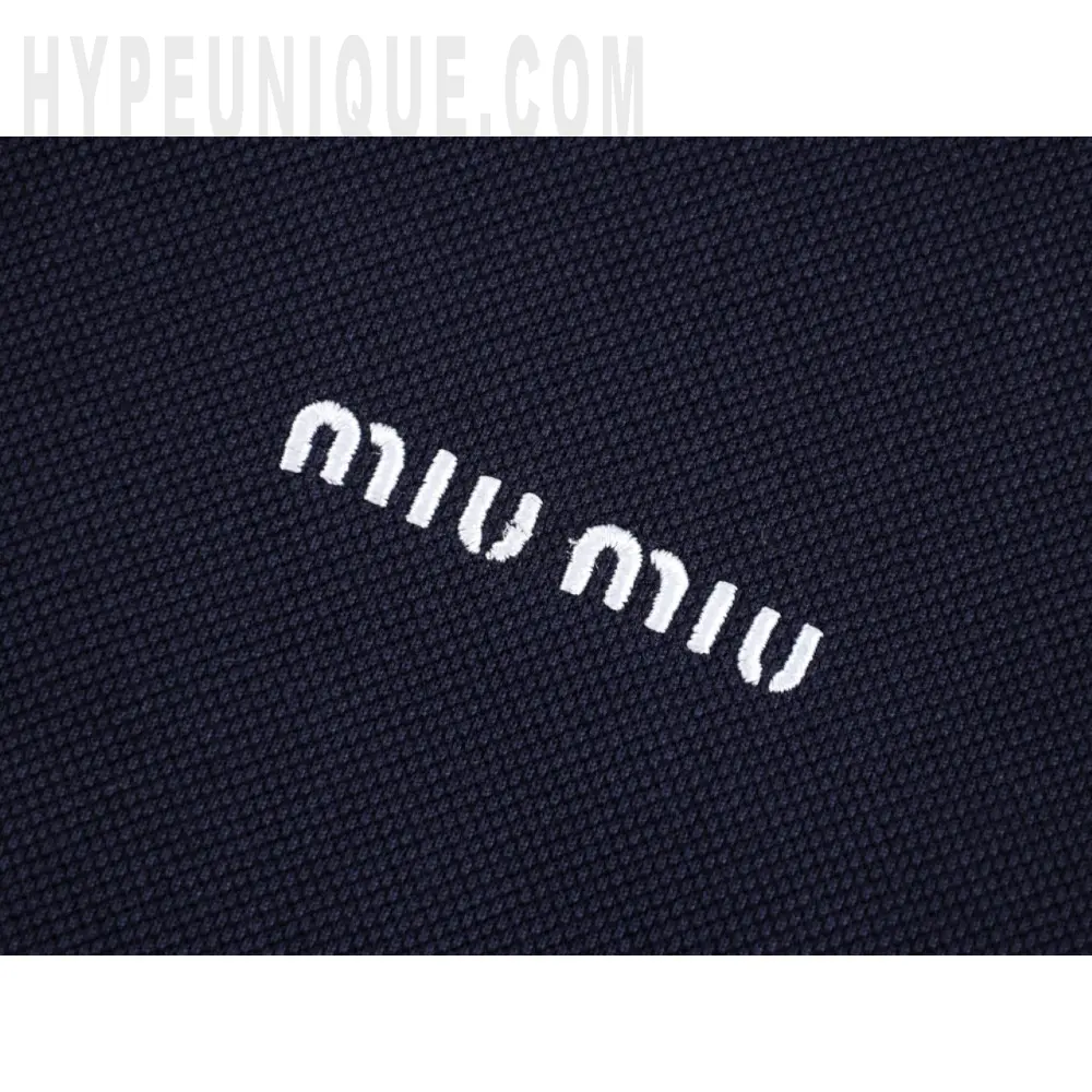 Embroidered graphic on the front of the garment