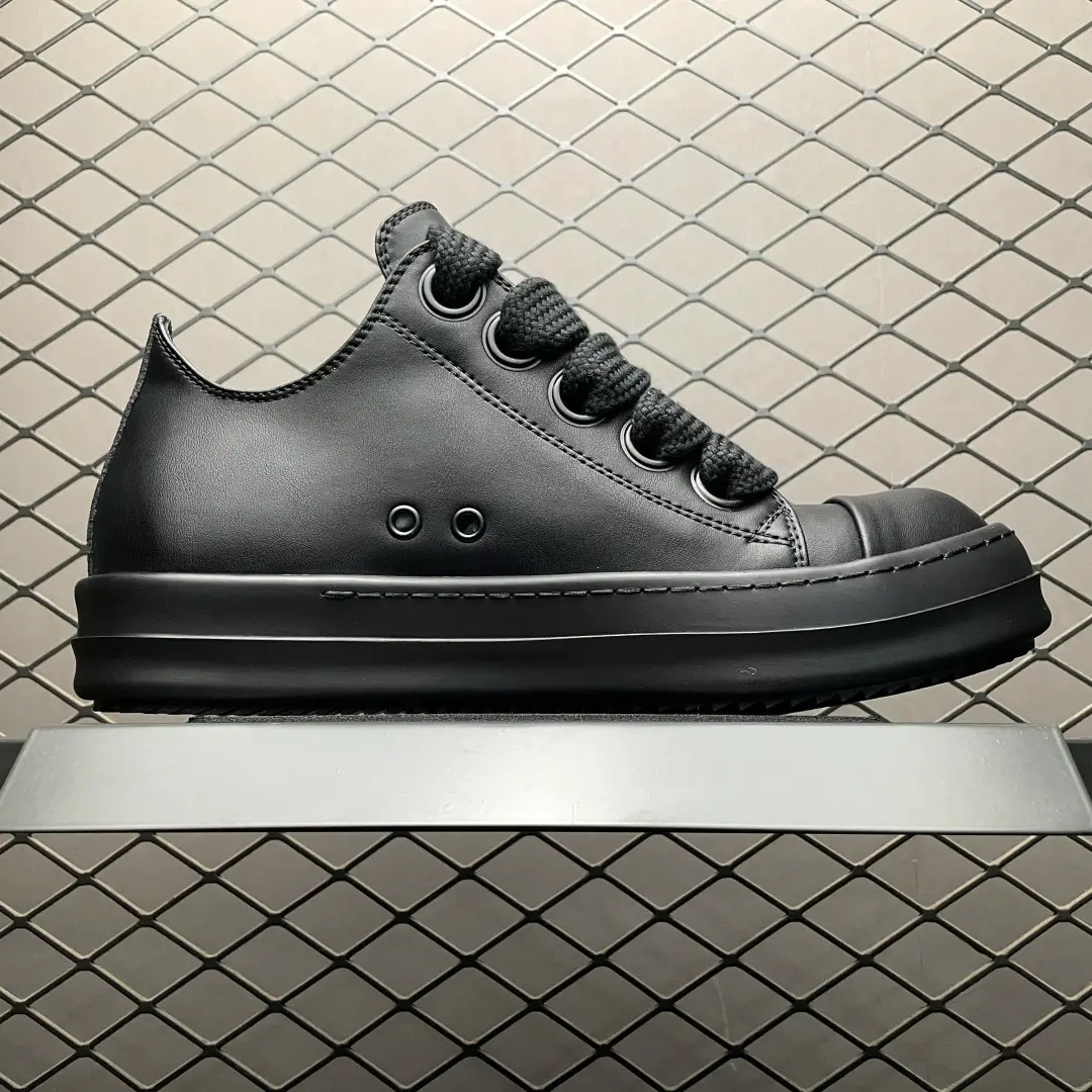 RK Concordians Jumbo Laced Low ‘All Black’