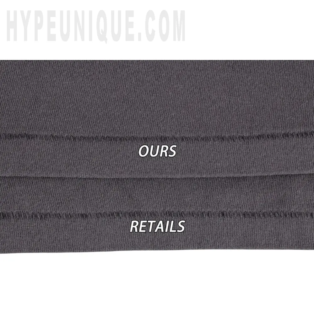 Fabric Texture Comparison Chart