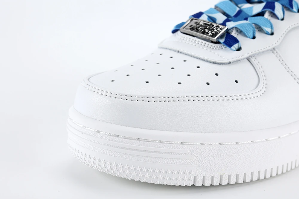 A Bathing Ape Bape Sta ABC Camo White Blue (2022)