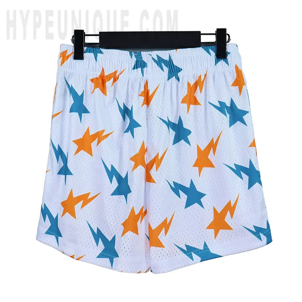The back of the shorts