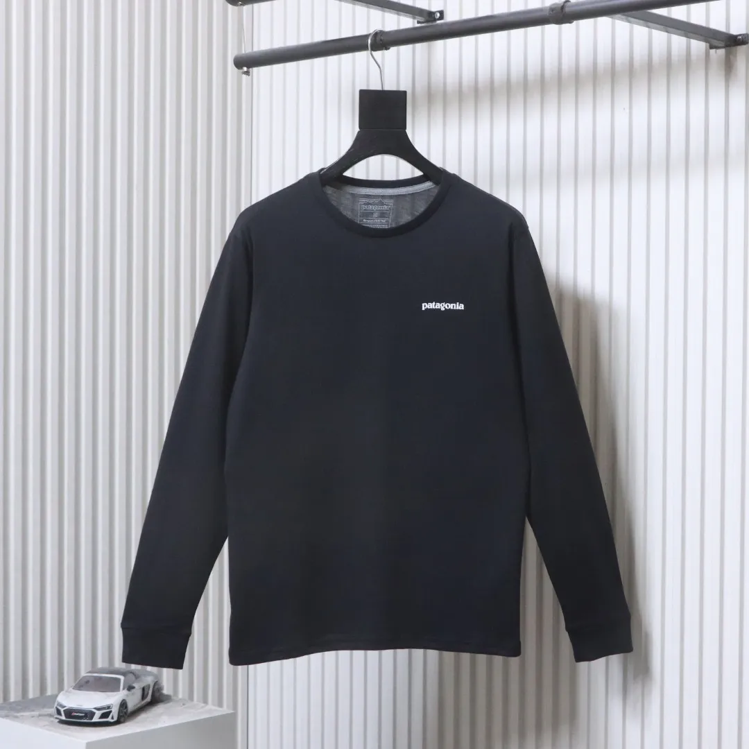 PTG P-6 Logo Gray Long-Sleeve Shirt