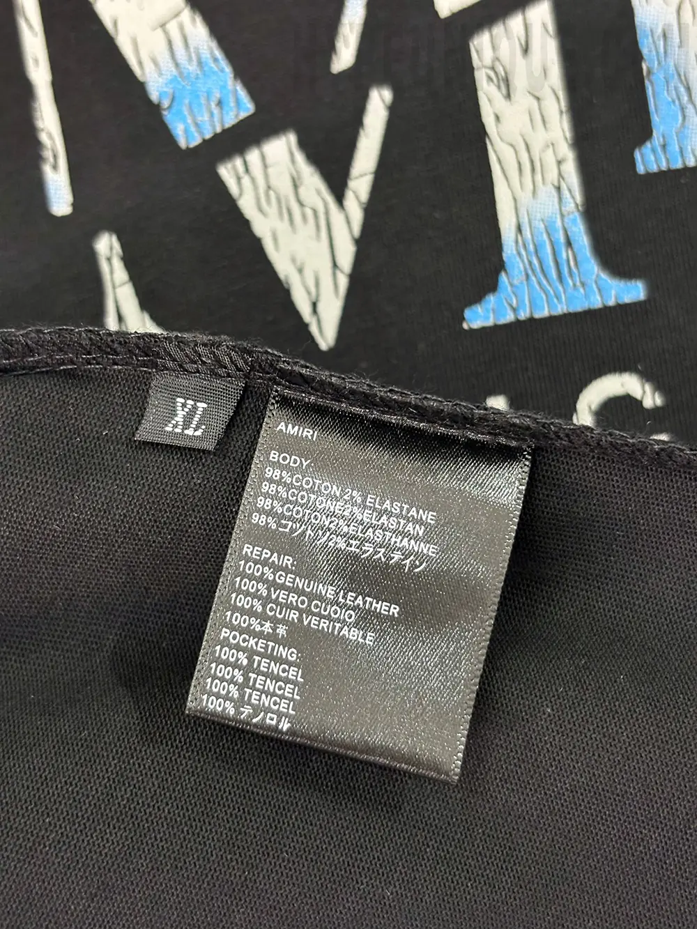 AMIRI Grimace & Rose TEE