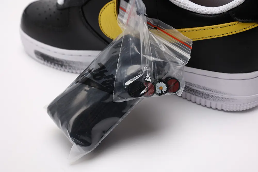 the black laces