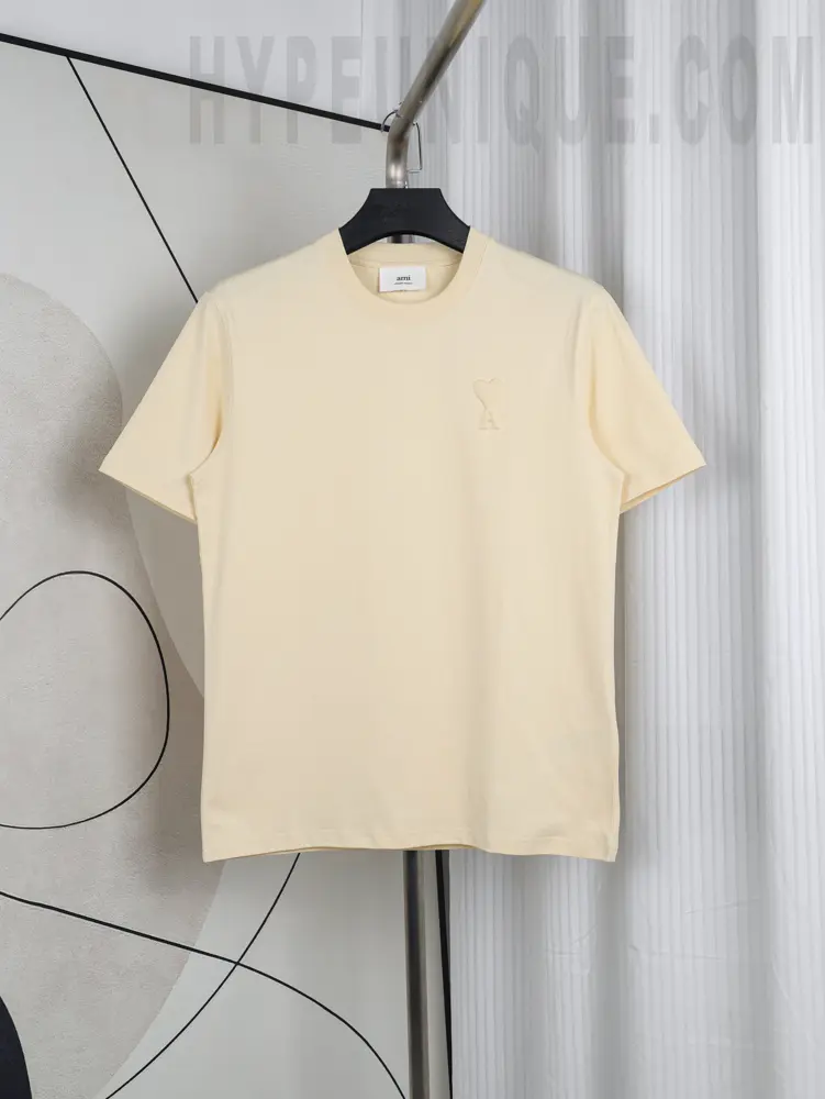 AMI Paris Cotton Ami de Coeur T-shirt