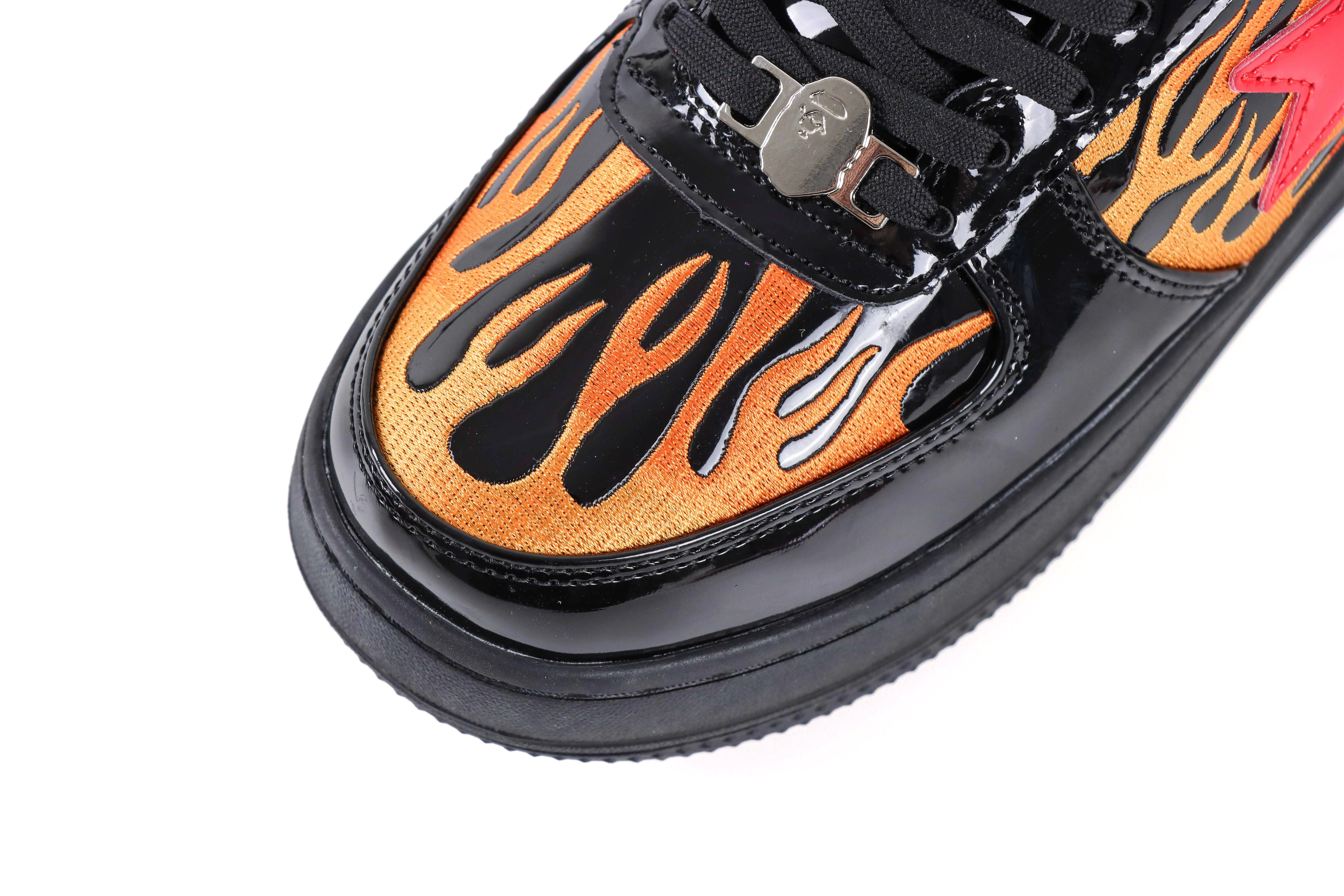 Mesh Toe Box