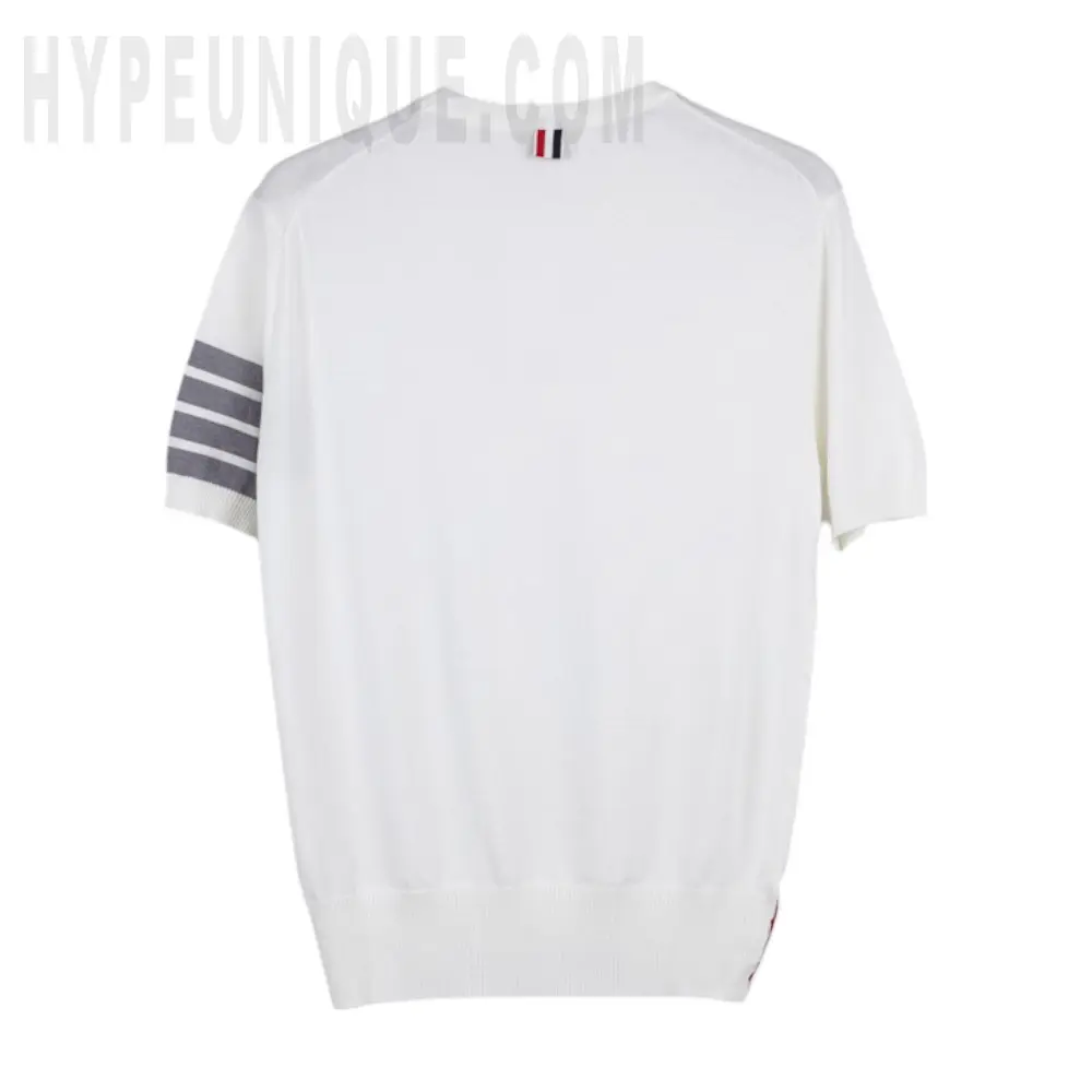 Fine Merino Wool 4-Bar Tee