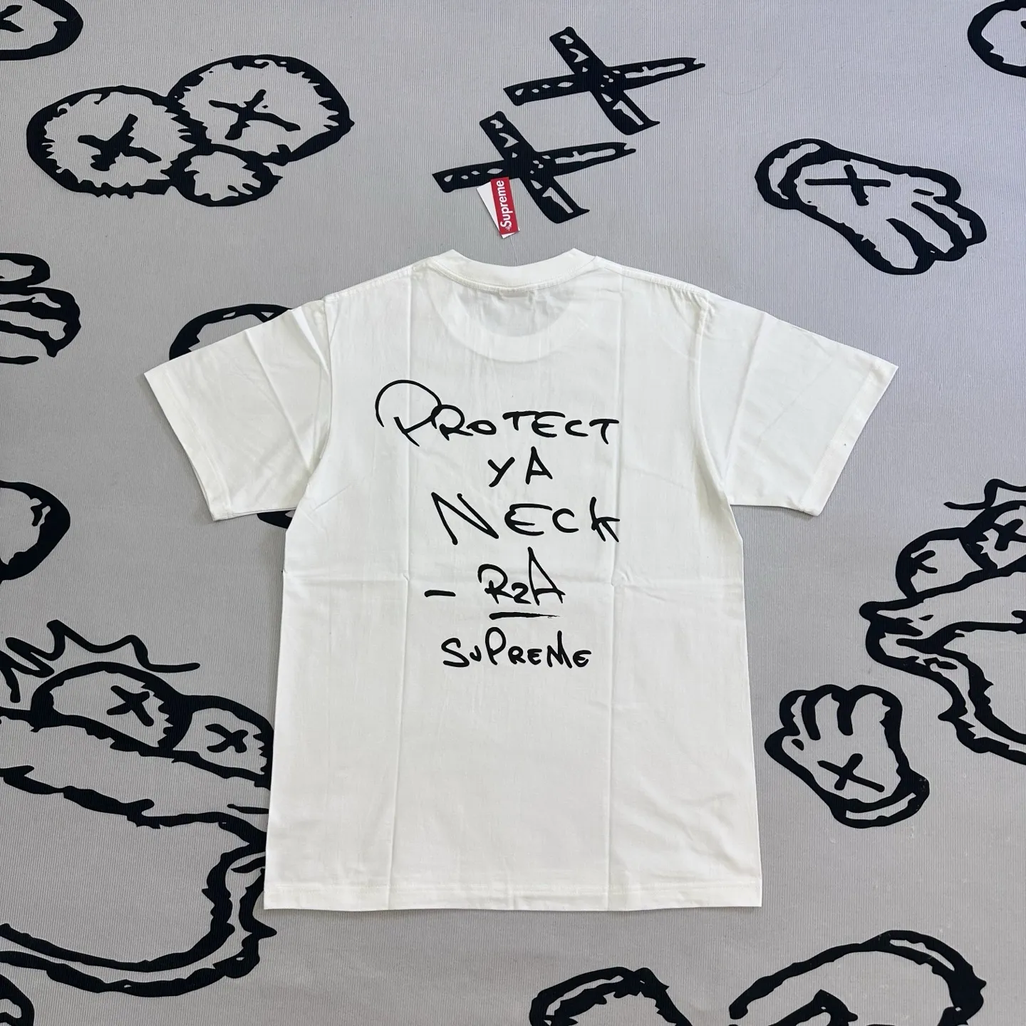 Back Sup x Wu-Tang Clan RZA Graphic Cotton T-Shirt
