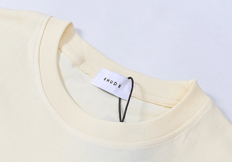 Rhude Graphic Print T-Shirt Reps