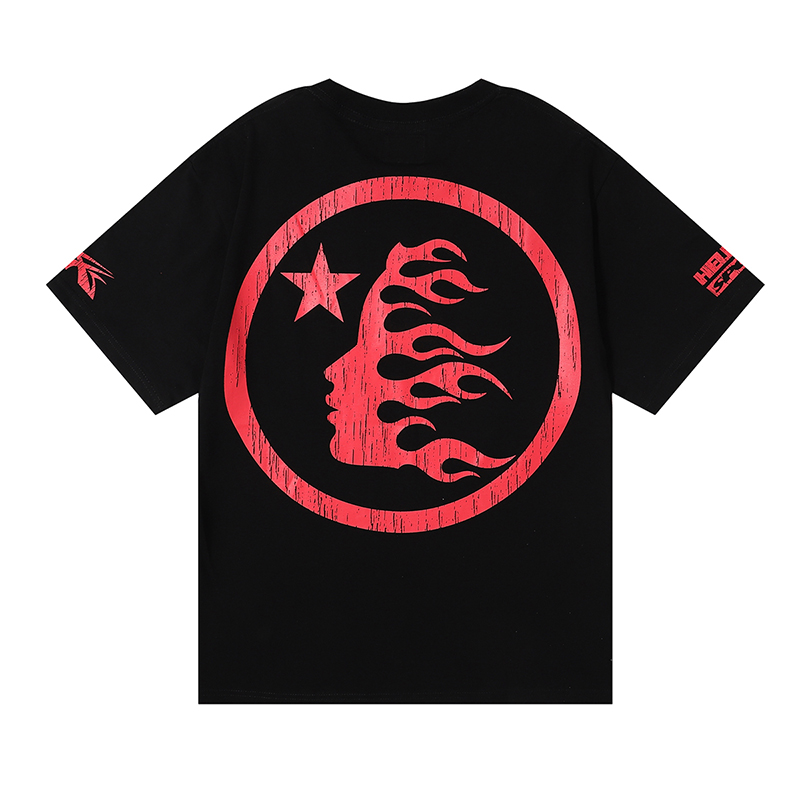 the back side of black
