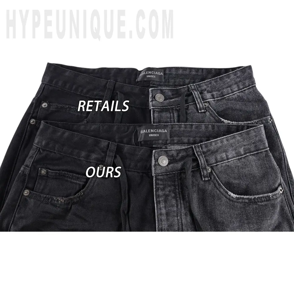 Waistband Comparison Chart