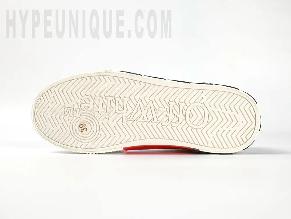 the white insole