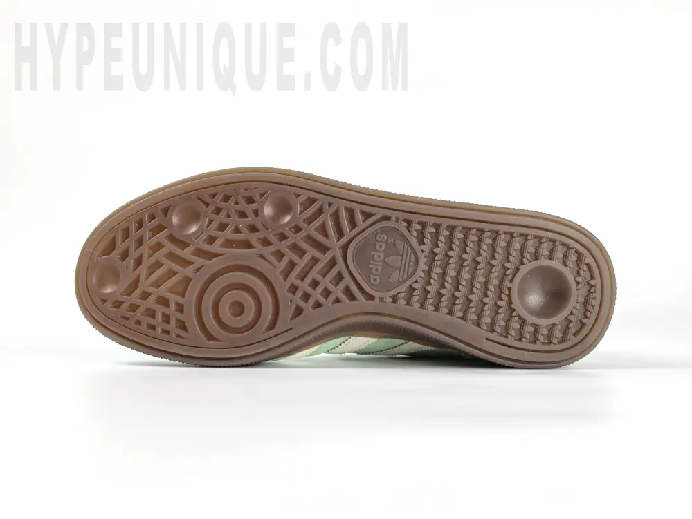 the brown outsole