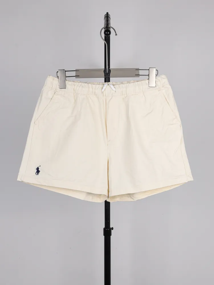 RL Women's Drawstring Cotton Shorts