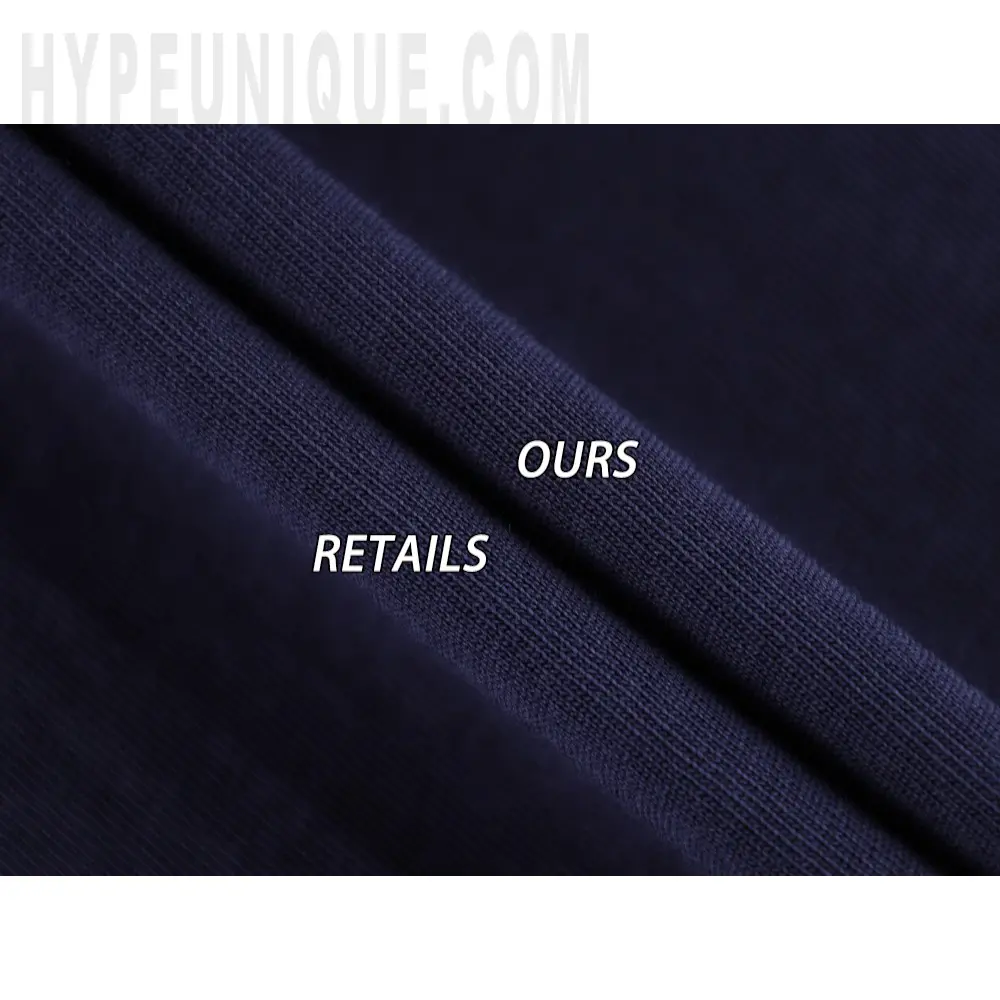 Fabric Texture Comparison Chart