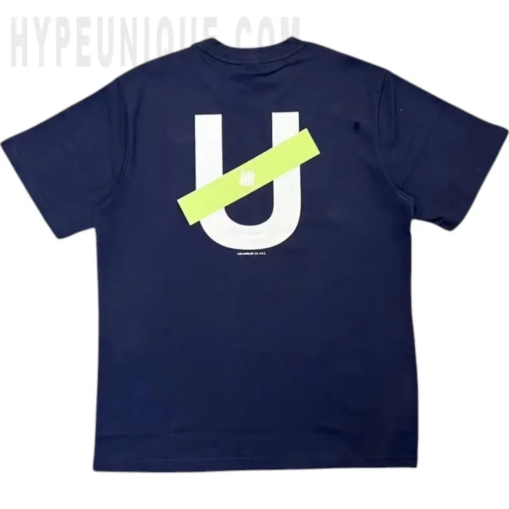 Undefeated Chest Crossed Logo T-Shirt