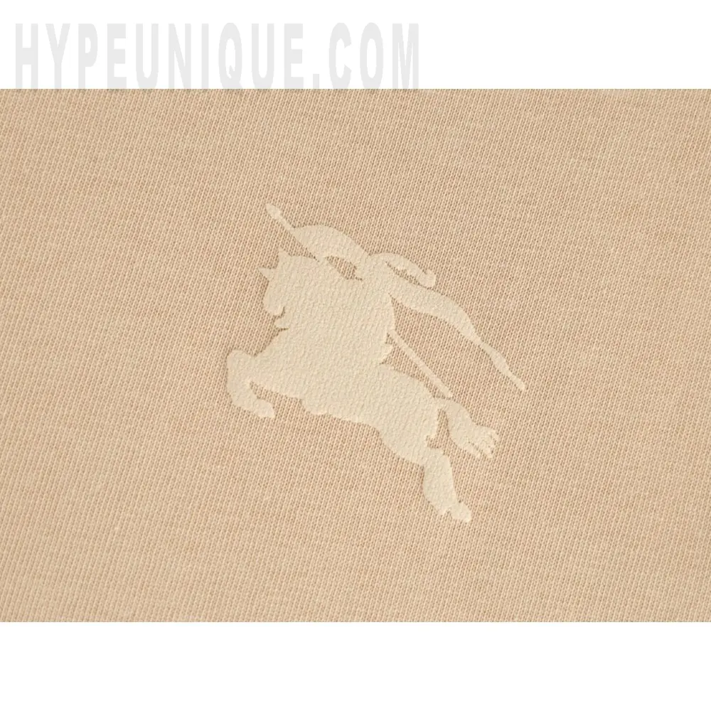 Printed graphic on the front of the garment