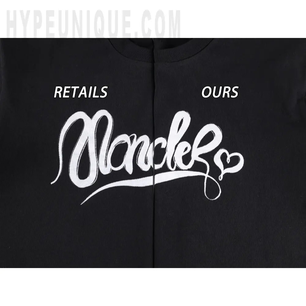 Printed graphic on the front of the garment
