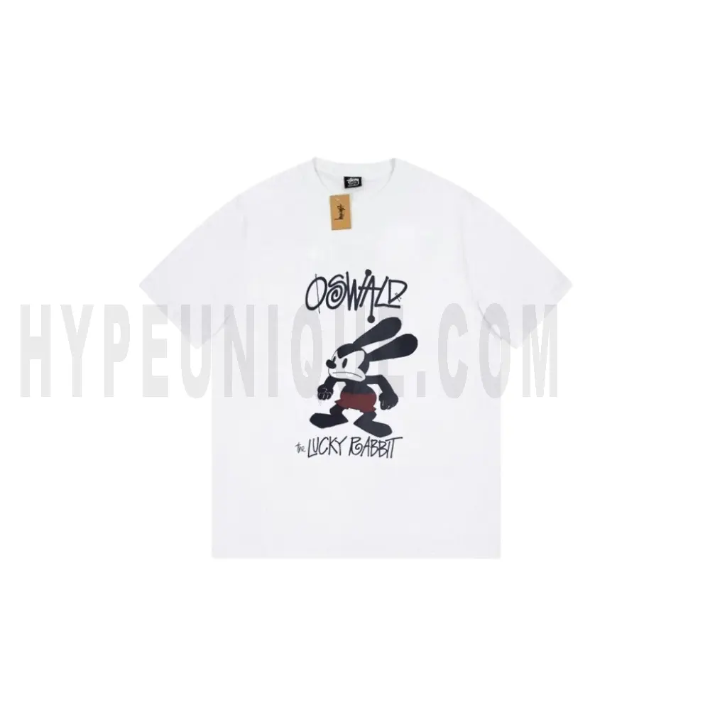 Stussy × Streetwear  × Vintage T-Shirt