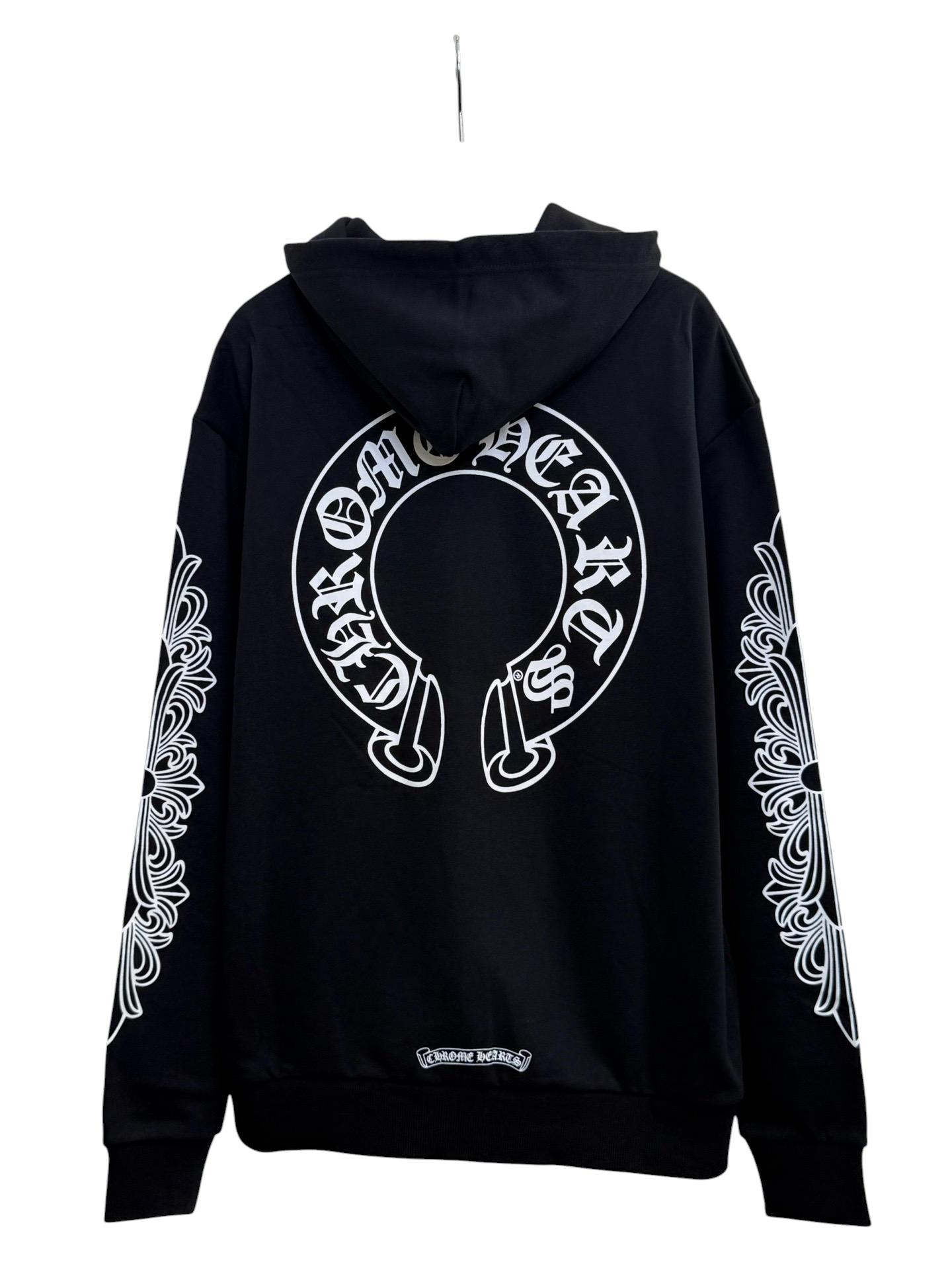 CH Horse Shoe Floral Hoodie