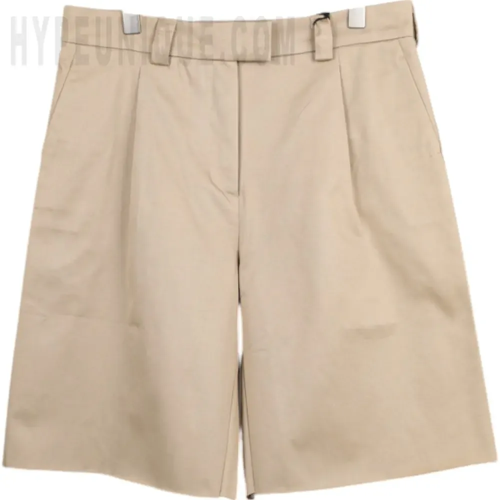 Sand Drape Tailored Shorts
