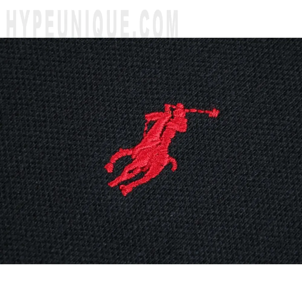 Embroidered graphic on the front of the garment