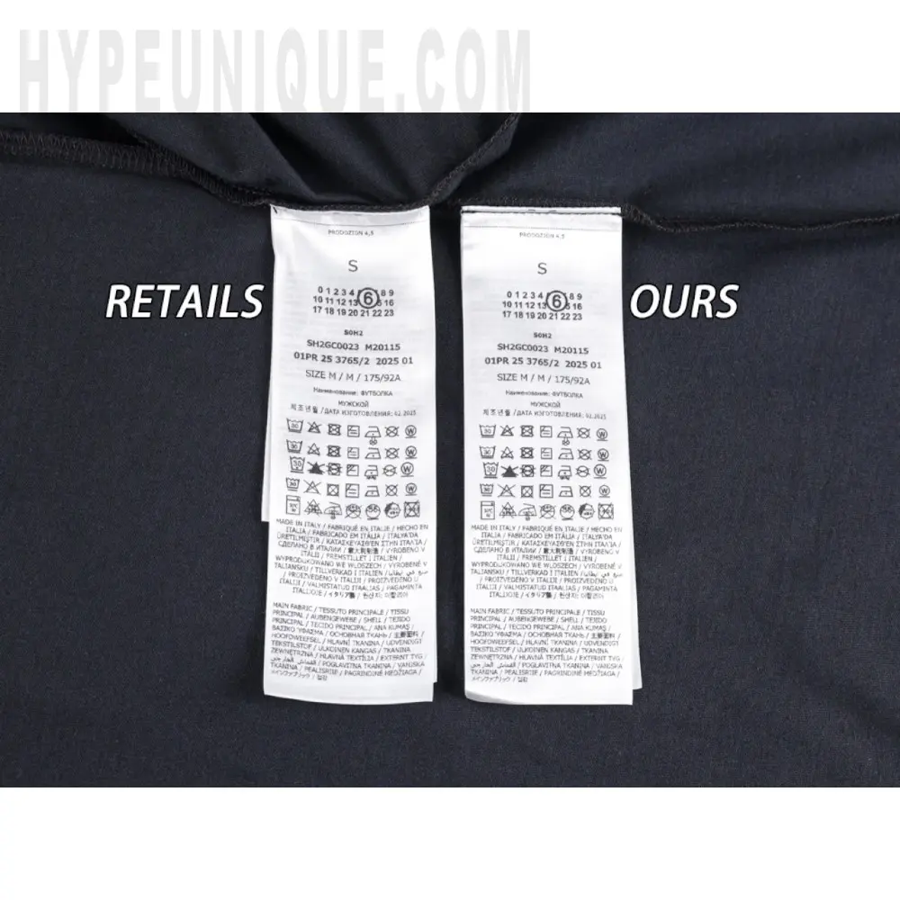 Wash Label