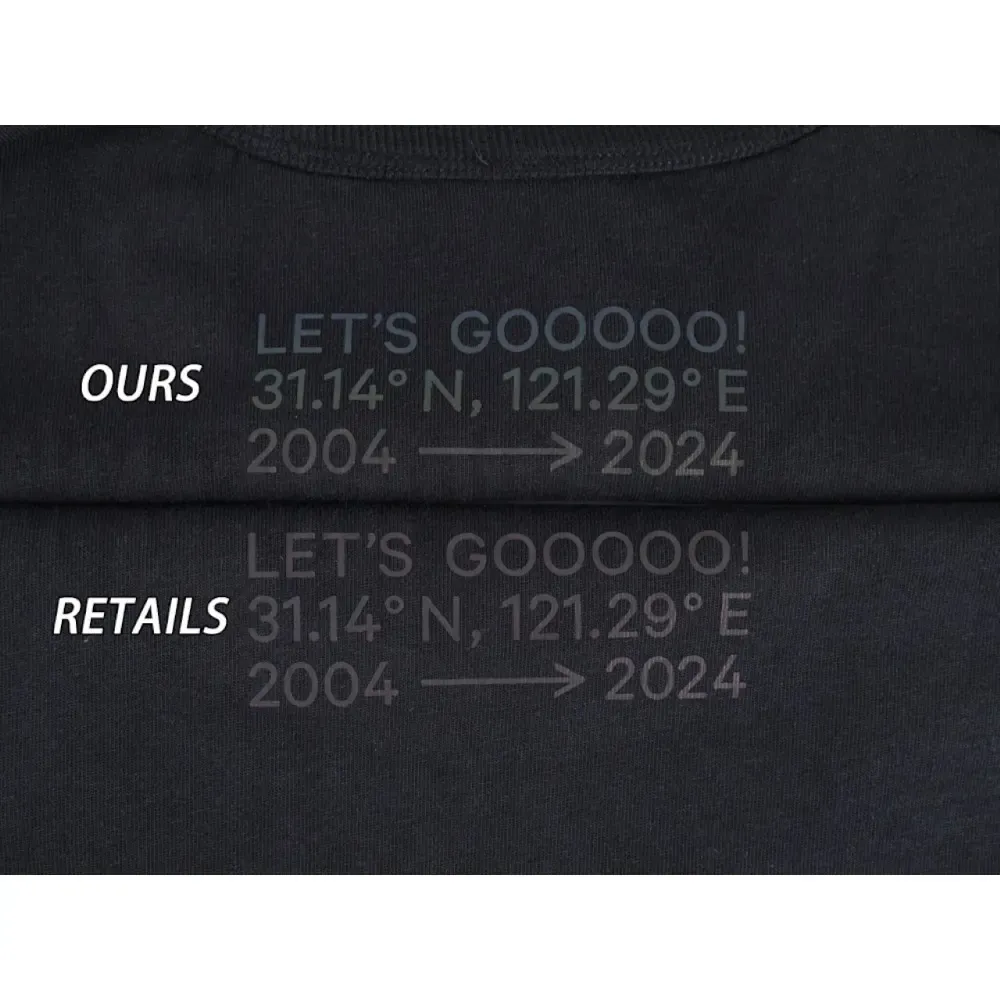 Print pattern comparison image