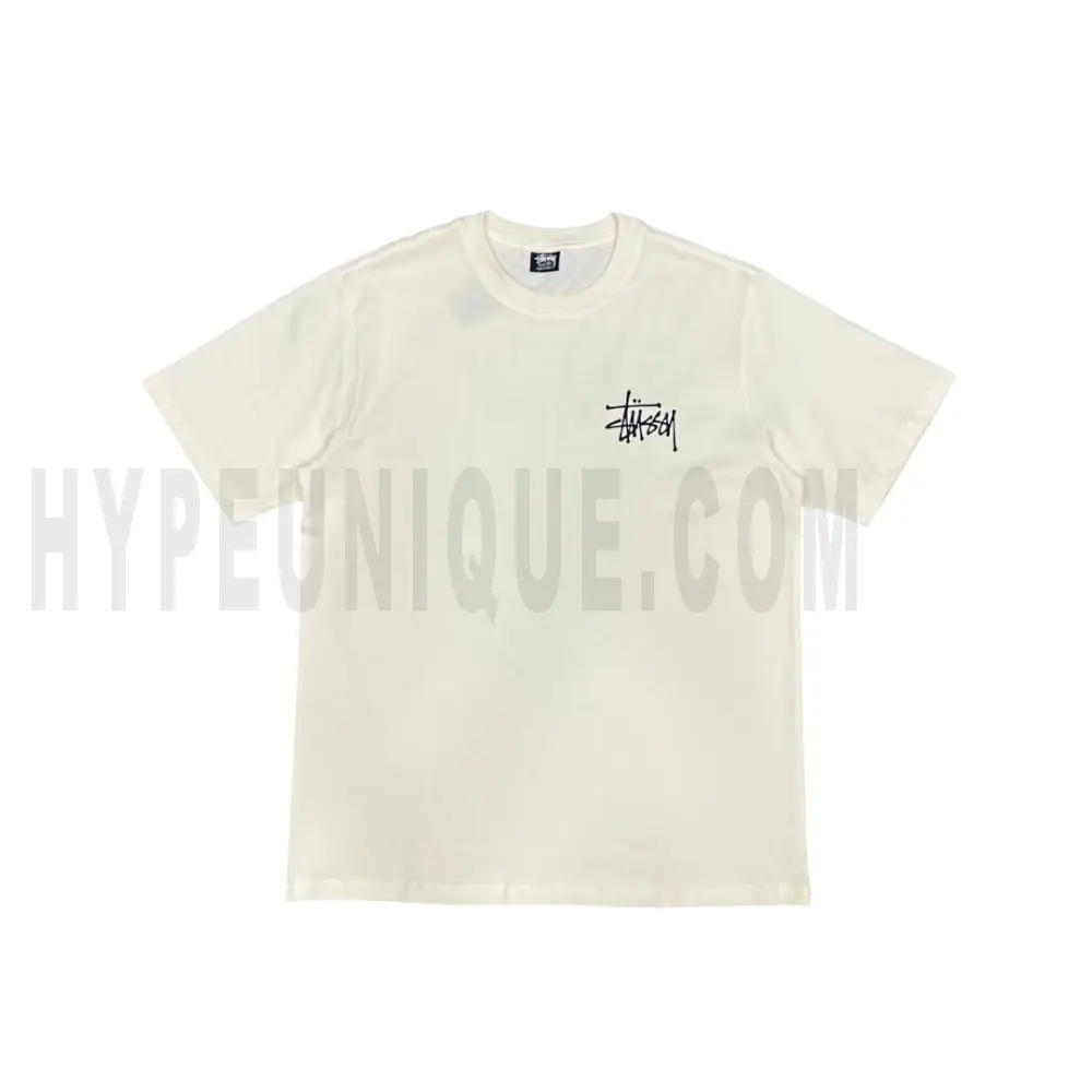 The front of the white clothes
