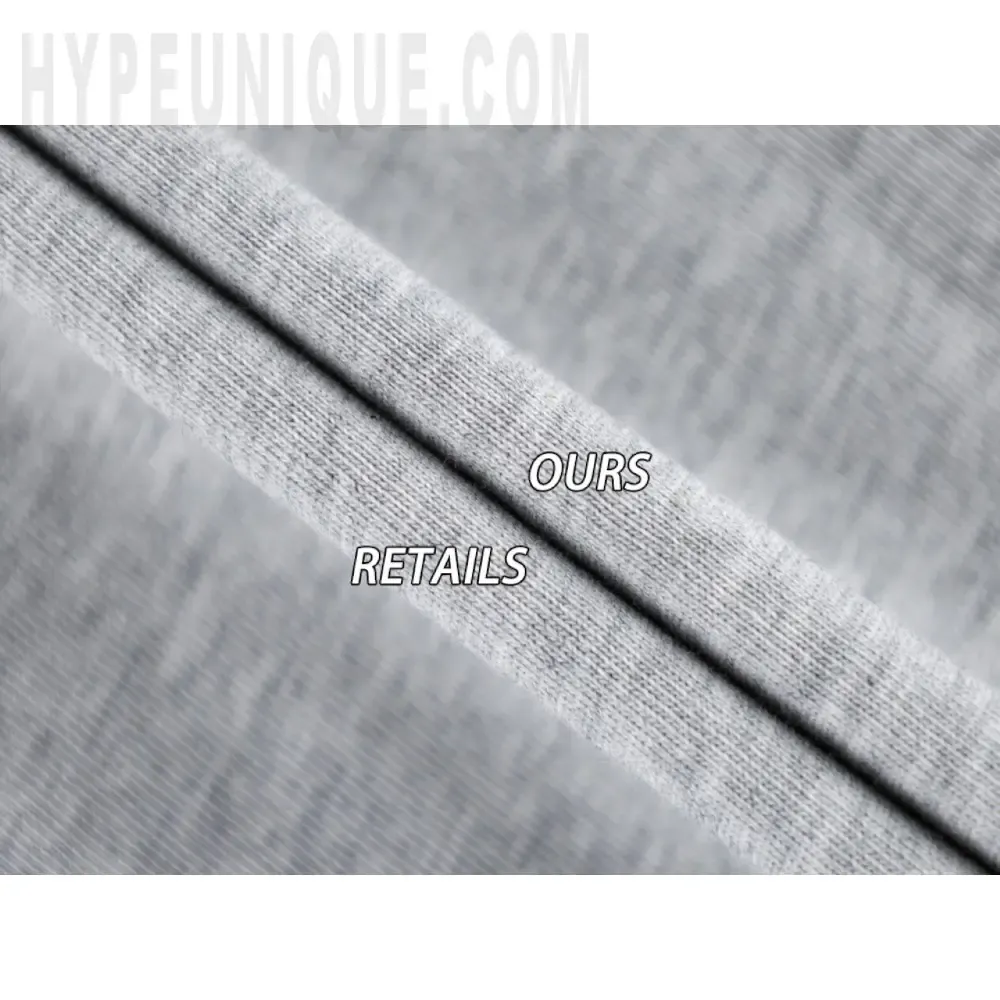 Fabric Texture Comparison Chart