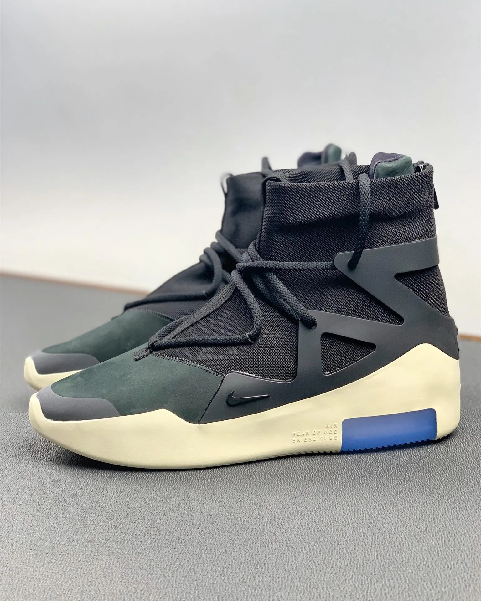 Air Fear Of God 1 “Black”