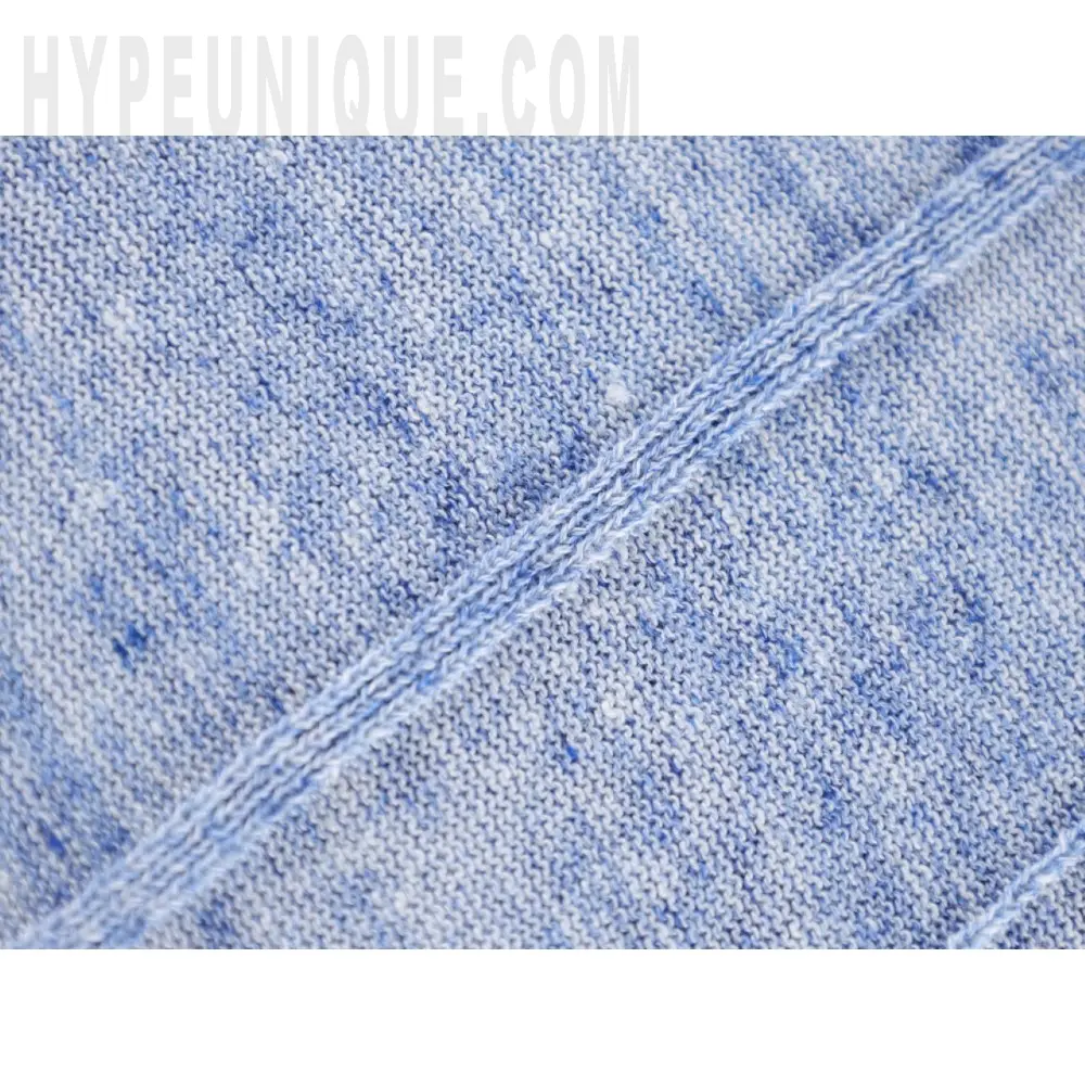 The fabric is soft and wrinkle-resistant.