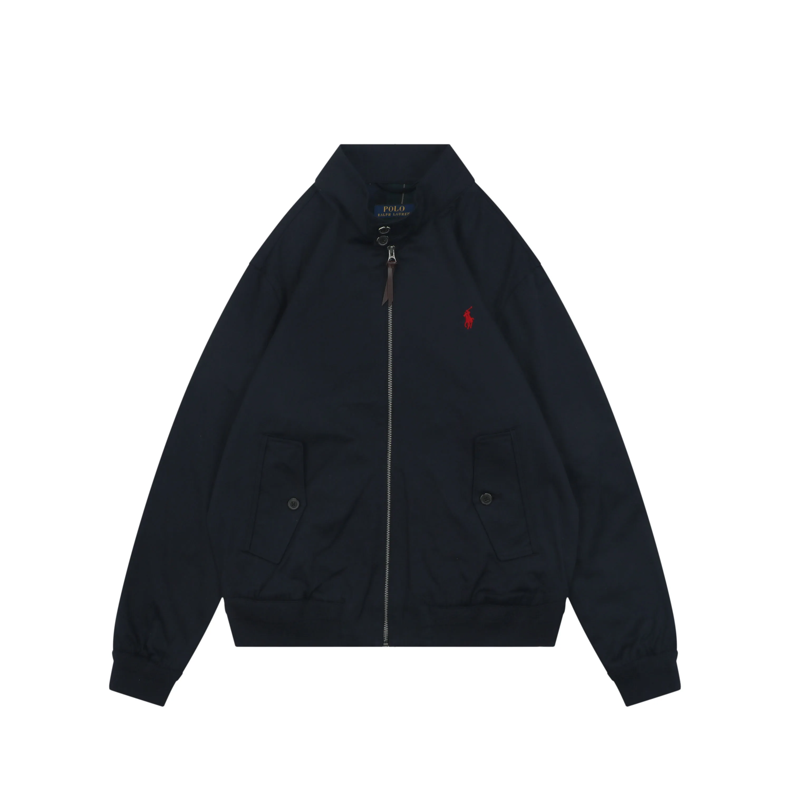 RL Pony Embroidered Harrington Jacket