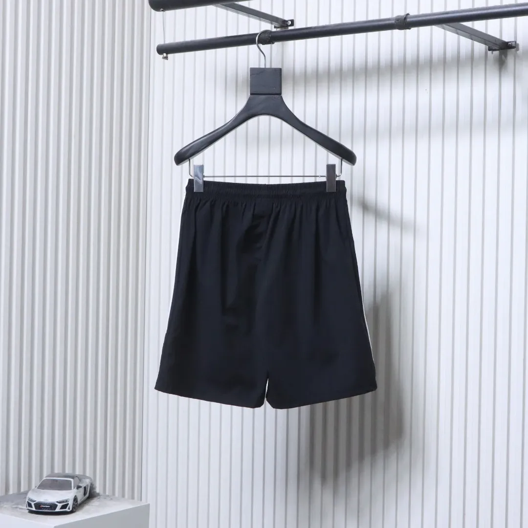 Back AD Originals Classic Striped Casual Shorts