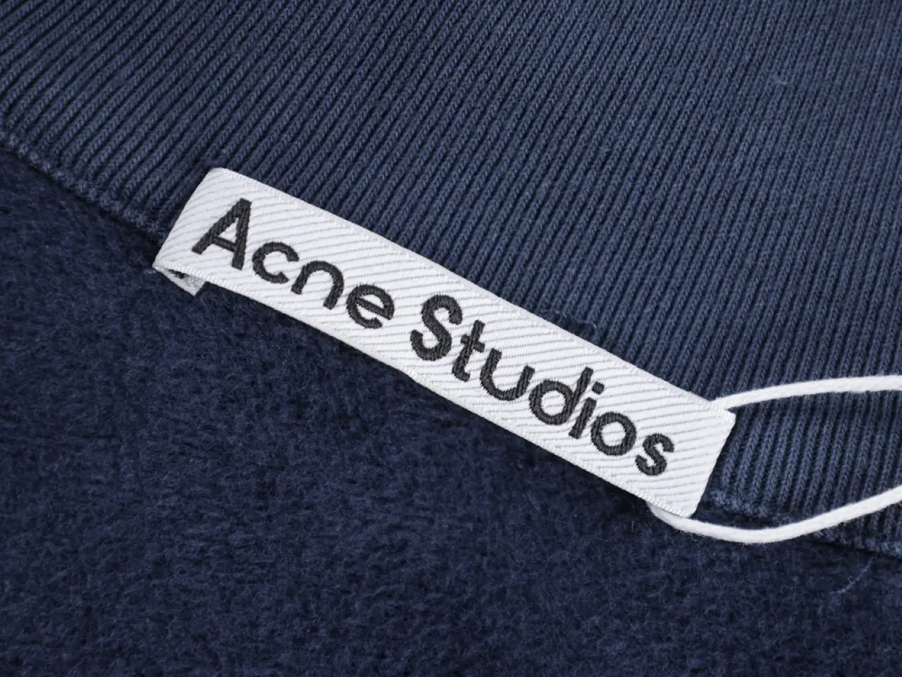 the acne studios label
