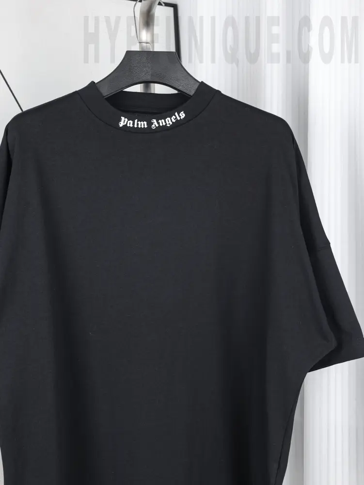 Palm Angels Classic Logo Over S/S T-shirt ‘Black’