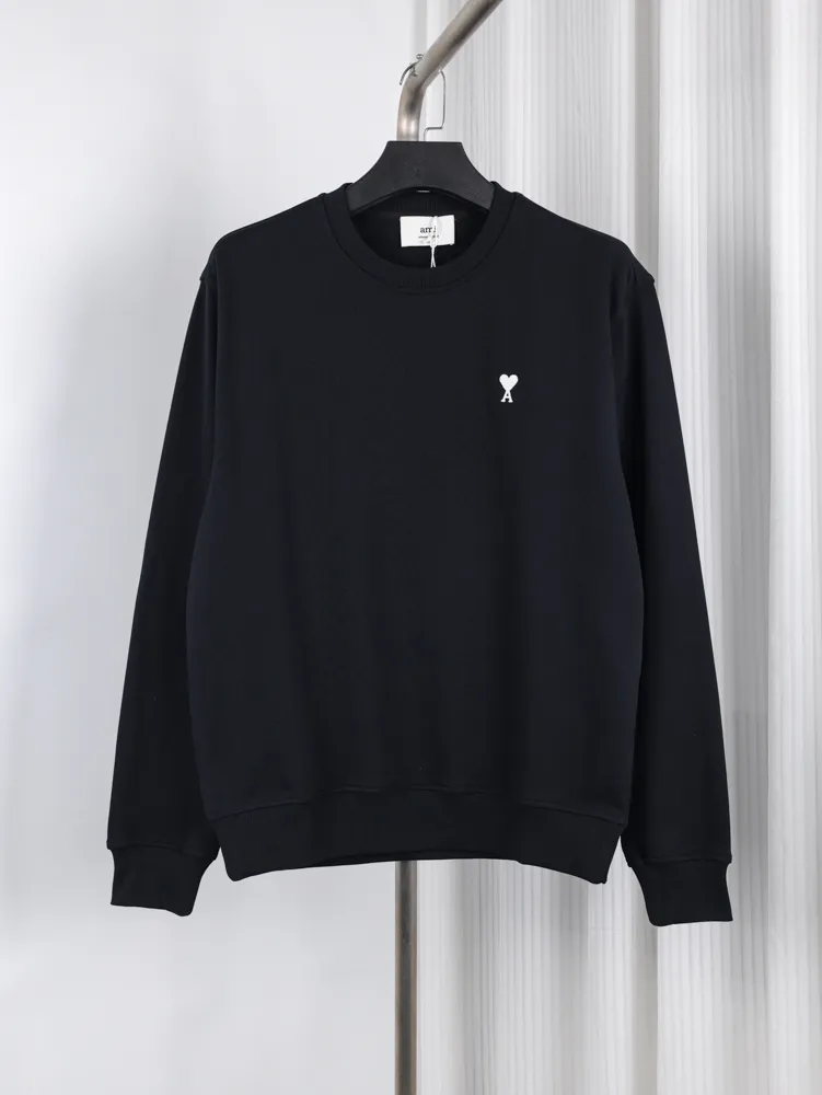 AMI Heart Logo Crewneck Sweatshirt