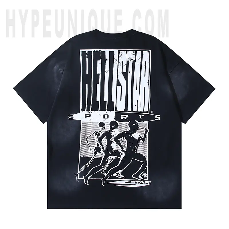 Hellstar Studios Sports Graphic T-Shirt Collection