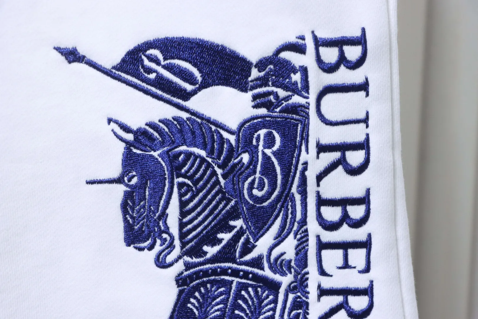 Equestrian Logo Embroided