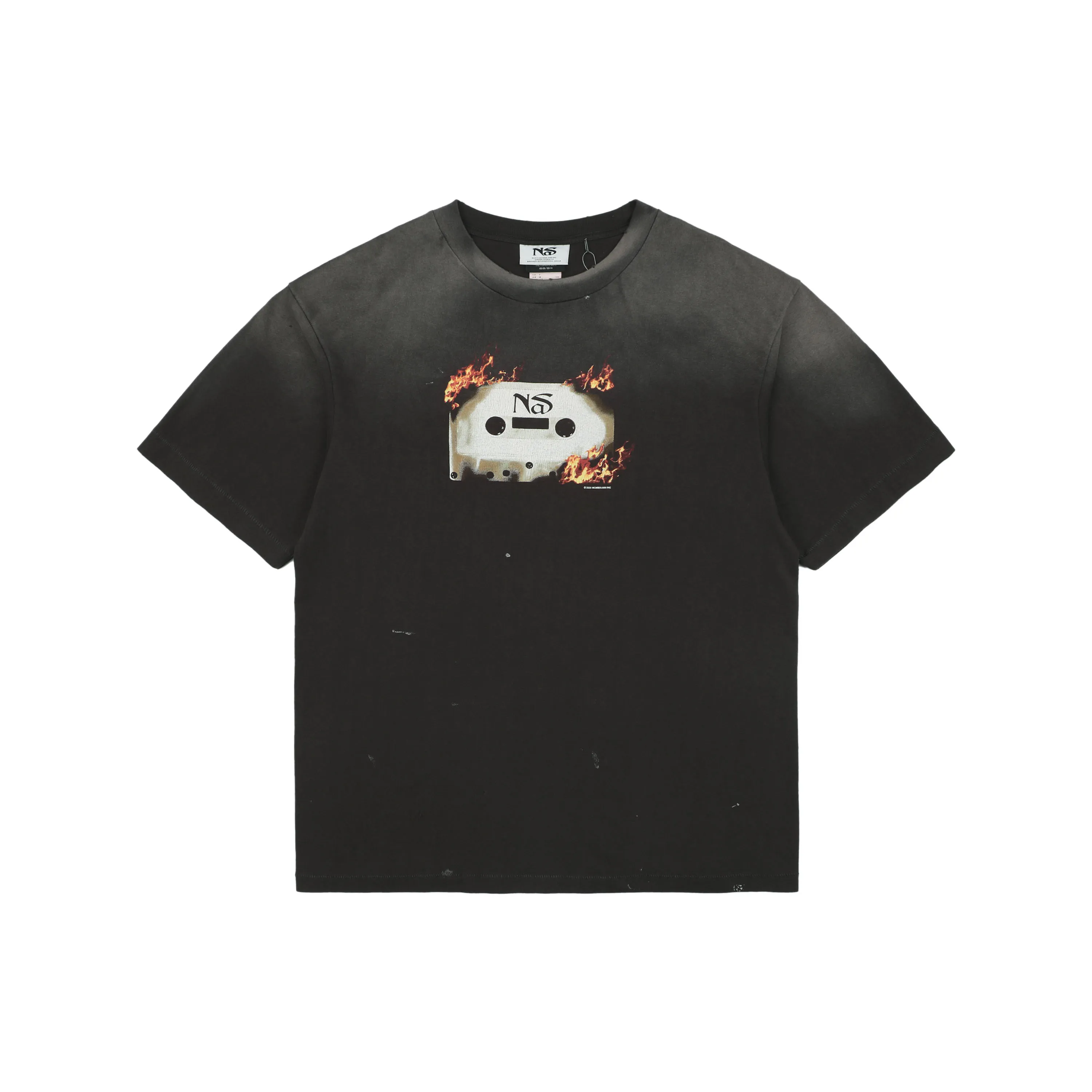 Saint Michael x Nas Flame Cassette Graphic T-Shirt