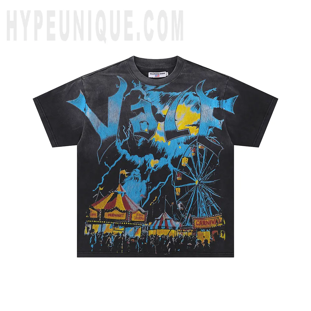Vale Forever Vintage Washed Graphic T-Shirt